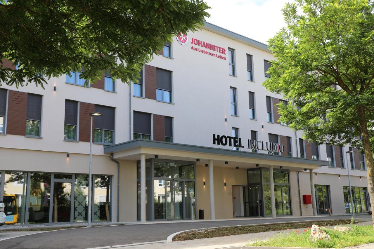 Hotel Includio Регенсбург Екстер'єр фото