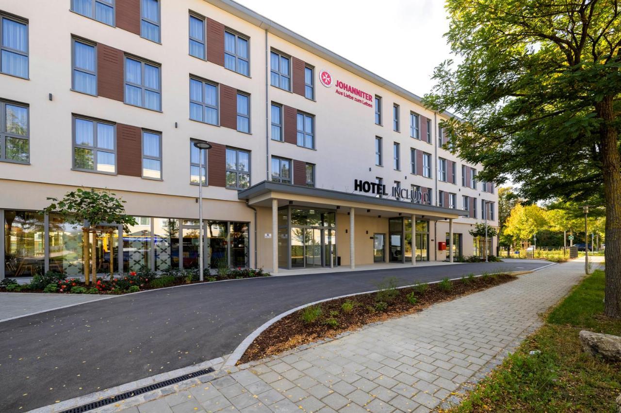 Hotel Includio Регенсбург Екстер'єр фото
