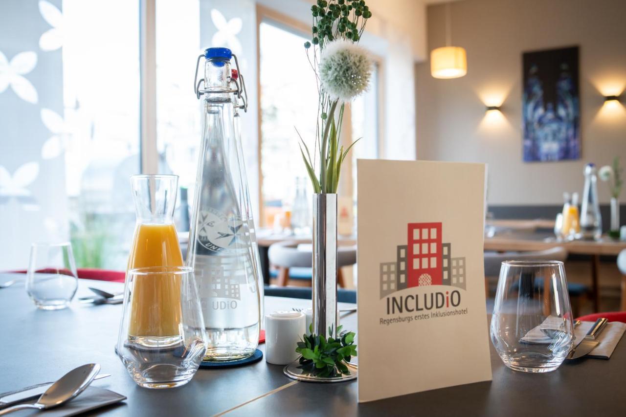 Hotel Includio Регенсбург Екстер'єр фото